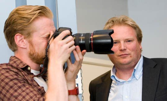 Förbundskapten Jörgen Lennartsson i fokus