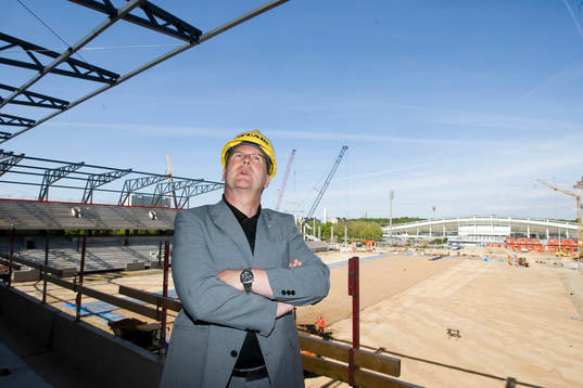 Mats Engqvist, Stadion-chef