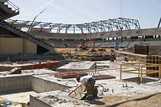 Fotboll, Malmö nya arena
