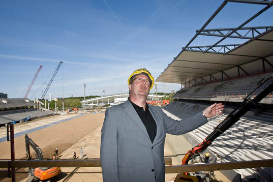 Mats Engqvist, arenachef