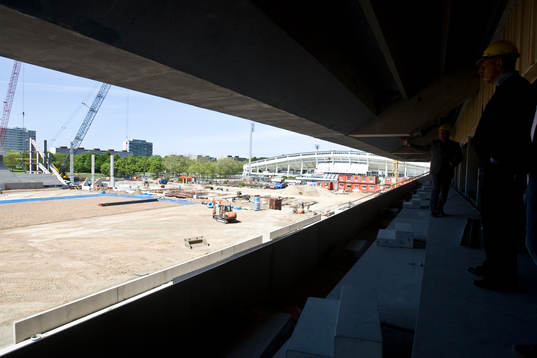 Fotboll, Malmö nya arena
