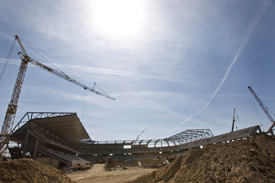 Fotboll, Malmö nya arena