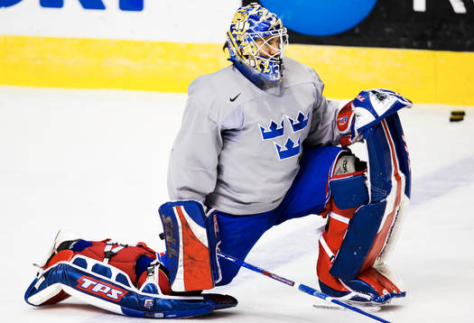 Henrik Lundqvist, målvakt