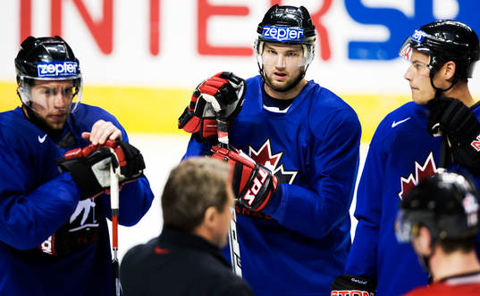 Dany Heatley, Rick Nash och Ryan Getzlaf