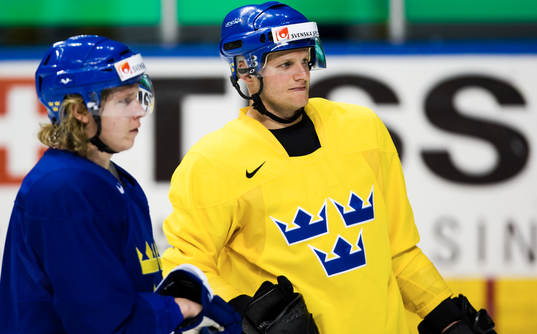 Nicklas Bäckström och Tony Mårtensson