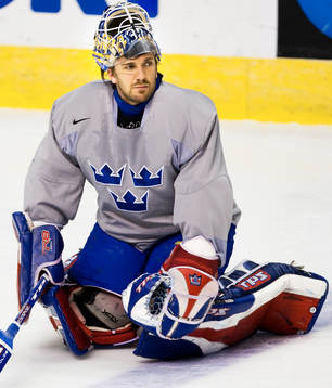 Henrik Lundqvist, målvakt
