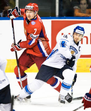 Dmitri Kalinin och Ville Peltonen