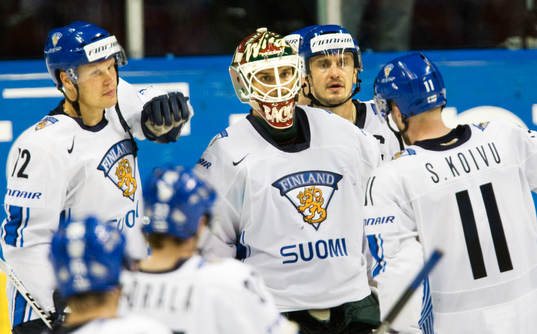 Olli Jokinen, Niklas Bäckström, målvakt och Ville