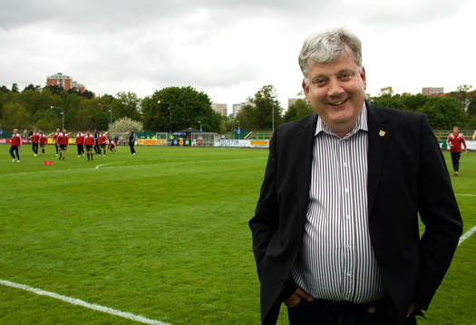Ola Danhard, klubbdirektör, Brommapojkarna