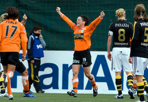 Marlene Sjöberg, Kopparbergs/Göteborg