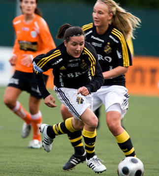 Lisa de Vanna, AIK