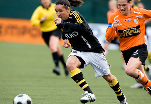 Lisa de Vanna, AIK