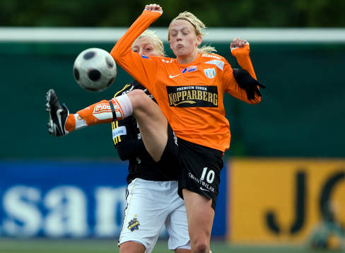 Linnea Liljegärd, Kopparbergs/Göteborg