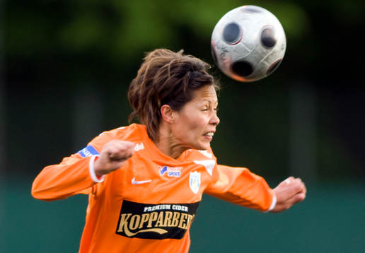 Jane Törnqvist, Kopparbergs/Göteborg
