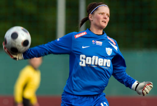 Sandra Bjurteg, målvakt, Kopparbergs/Göteborg