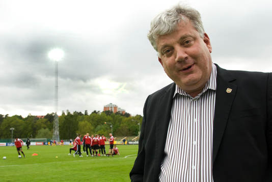 Ola Danhard, klubbdirektör, Brommapojkarna