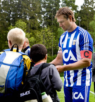 IFK Göteborgs oldboys spelar välgörenhetsmatch till