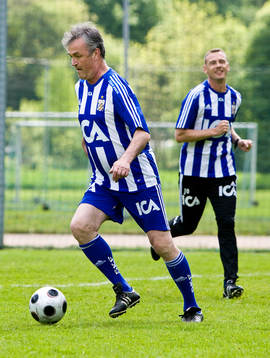 IFK Göteborgs oldboys spelar välgörenhetsmatch till