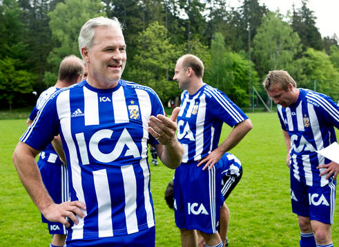 IFK Göteborgs oldboys spelar välgörenhetsmatch till