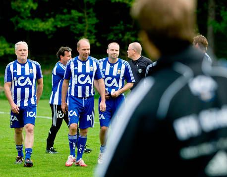 IFK Göteborgs oldboys spelar välgörenhetsmatch till