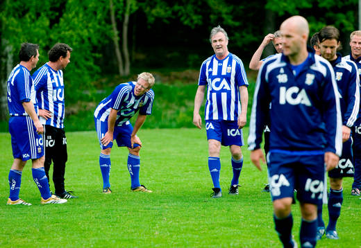IFK Göteborgs oldboys spelar välgörenhetsmatch till