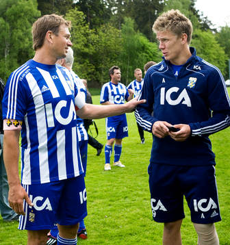 IFK Göteborgs oldboys spelar välgörenhetsmatch till