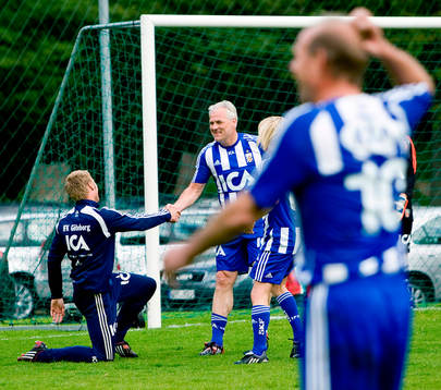 IFK Göteborgs oldboys spelar välgörenhetsmatch till