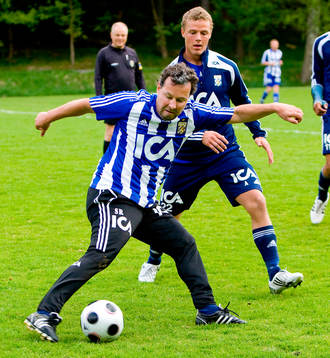 IFK Göteborgs oldboys spelar välgörenhetsmatch till