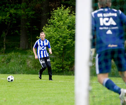 IFK Göteborgs oldboys spelar välgörenhetsmatch till