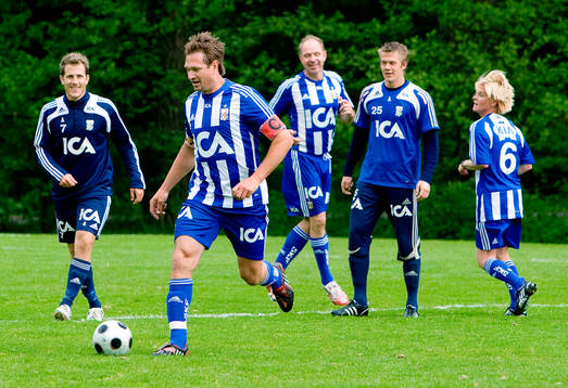 IFK Göteborgs oldboys spelar välgörenhetsmatch till
