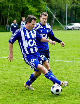 IFK Göteborgs oldboys spelar välgörenhetsmatch till