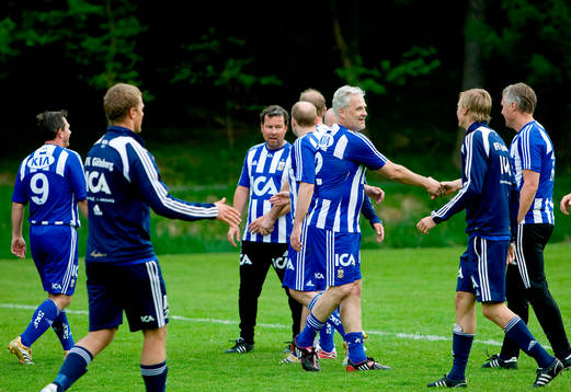 IFK Göteborgs oldboys spelar välgörenhetsmatch till
