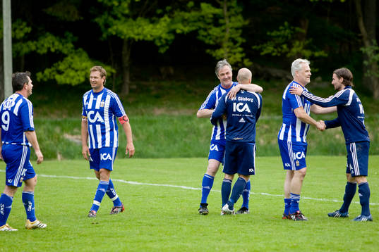 IFK Göteborgs oldboys spelar välgörenhetsmatch till