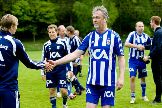 IFK Göteborgs oldboys spelar välgörenhetsmatch till