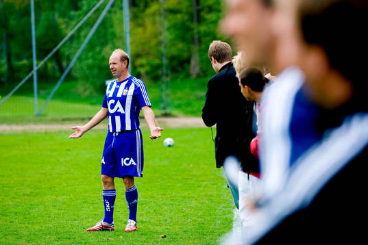 IFK Göteborgs oldboys spelar välgörenhetsmatch till