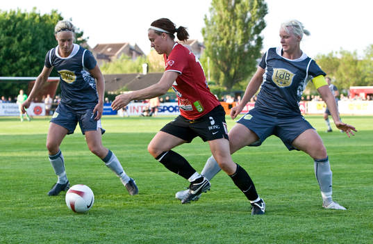 Therese Jönsson och Nilla Fischer, Ldb Malmö, Frida