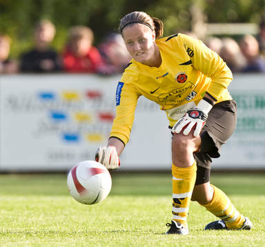 Maria Edman, målvakt