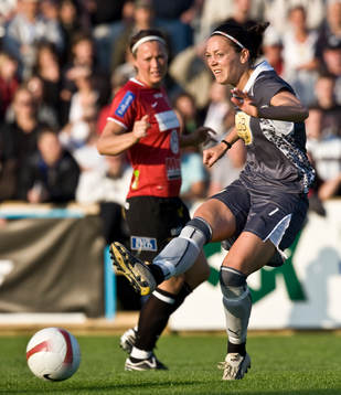 Therese Sjögran, Ldb Malmö