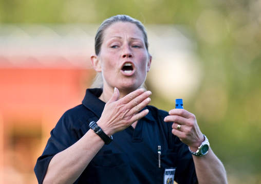 Paula Thörn, domare