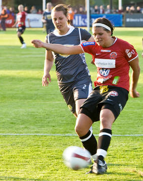 Emma Wilhelmsson, Ldb Malmö och Susanne Moberg,