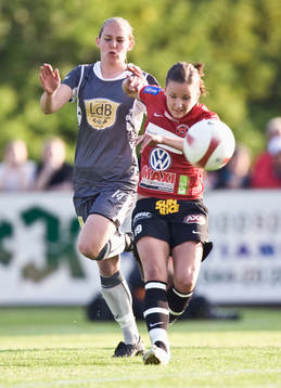 Manon Melis, Ldb Malmö
