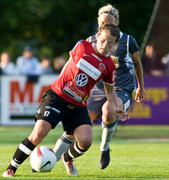 Erla Arnardottir, Kristianstad