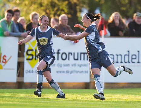 0-1 Manos Melis har avgjort och jubel