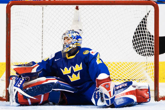 1-0 på Henrik Lundqvist, målvakt