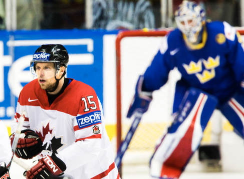 1-0 av Dany Heatley på Henrik Lundqvist, målvakt