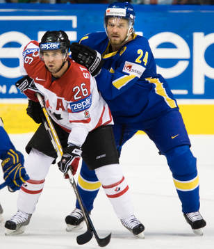 Martin St. Louis och Jonas Frögren