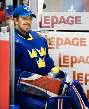 Henrik Lundqvist, målvakt
