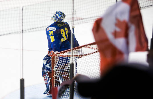 Henrik Lundqvist, målvakt