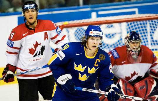 Nicklas Bäckström och Steve Staios