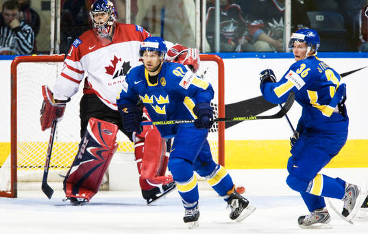 Per Ledin och Anton Strålman